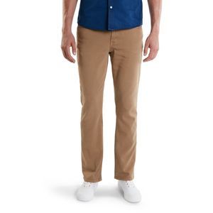 Men's Straight Leg Jeans - Tan